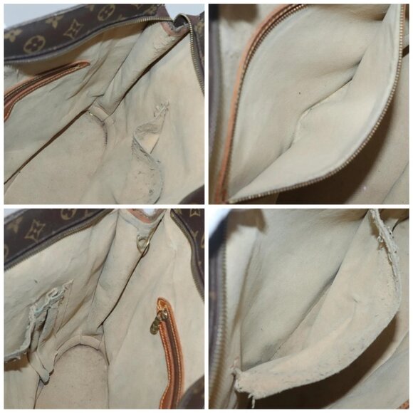 LOUIS VUITTON Monogram Babylone Tote Bag - Picture 15 of 16